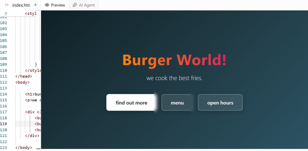 i will create you a website in 10 days frontend only - portfolio - 1