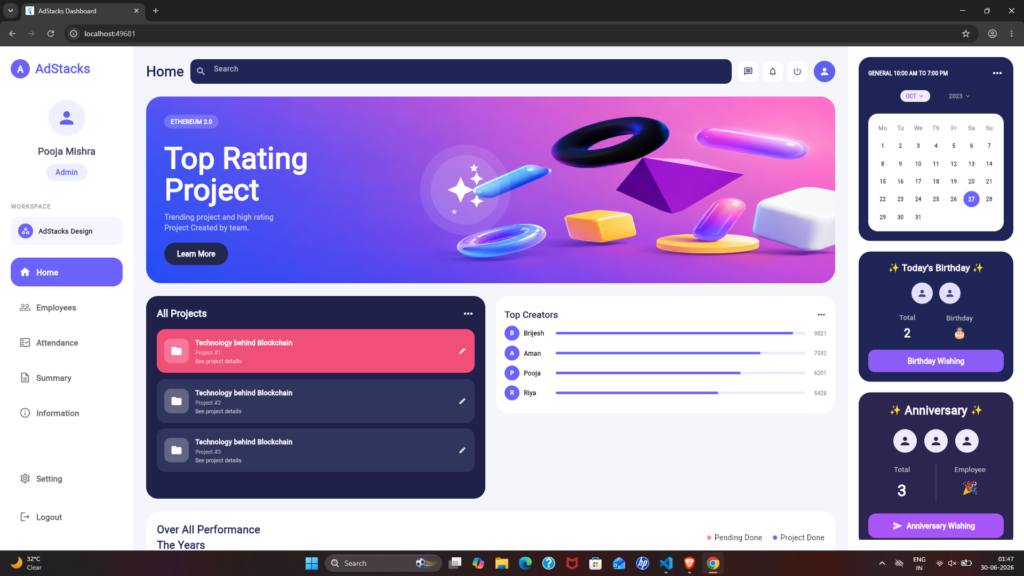I will develop a professional Flutter mobile app with Firebase - portfolio - 0