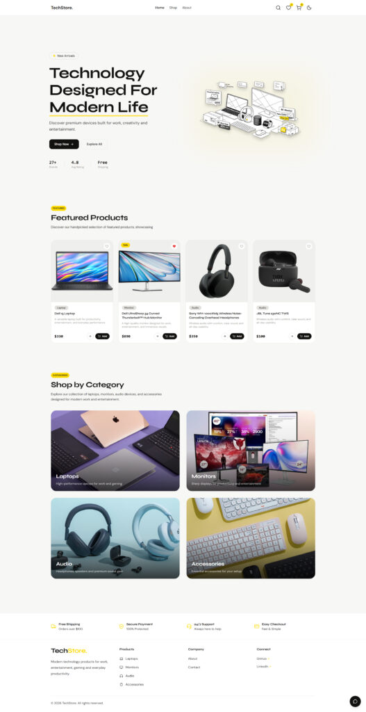 Build a Responsive React or Next.js Website - portfolio - 0