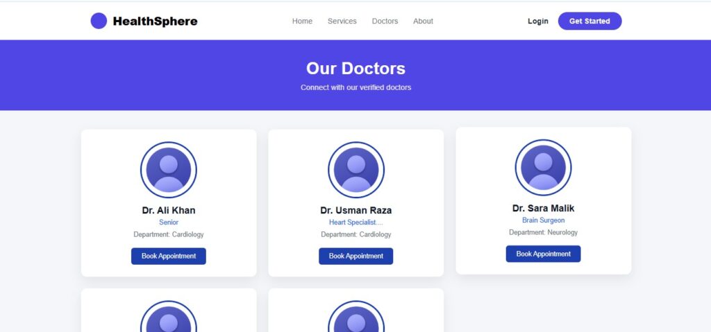 I will make custom Modern Website for your business - portfolio - 1