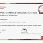 Oracle Cloud Infrastructure Foundations Associates