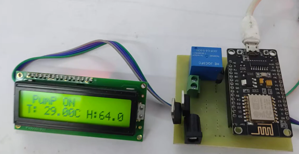 Arduino Raspberry pi ESP32 project - portfolio - 2