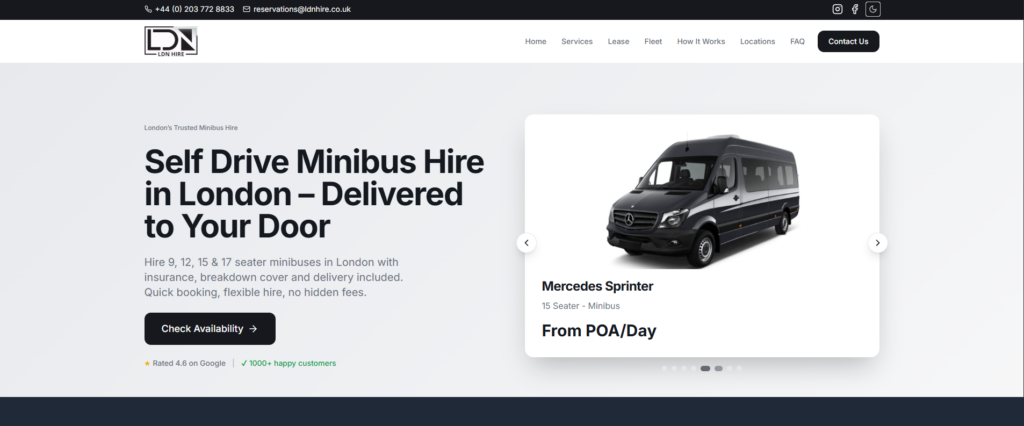 I will create your website in 14 days - portfolio - 0