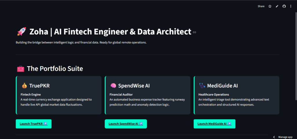 Zoha Ahmed - cover