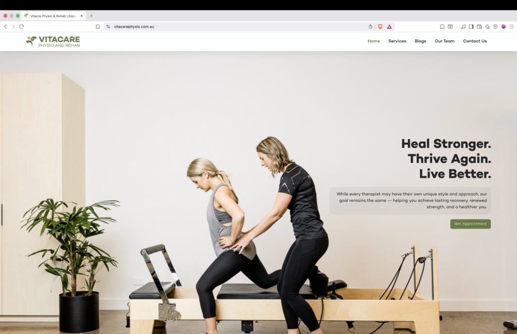 Je fournirai des services de développement de sites web - portfolio - 1