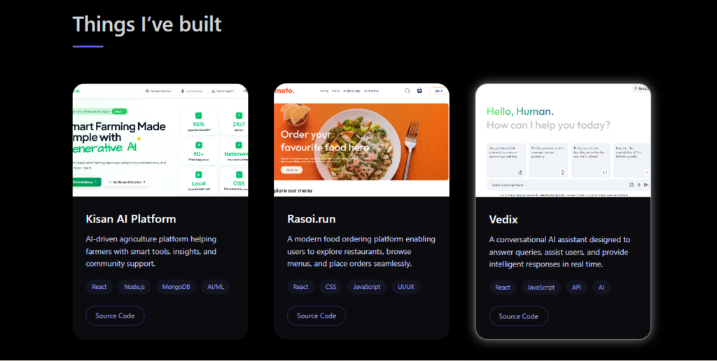 Ashutosh Mishra - portfolio - 0