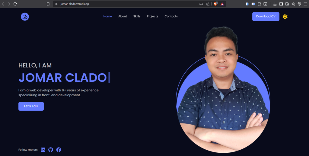 Jomar Clado - portfolio - 0