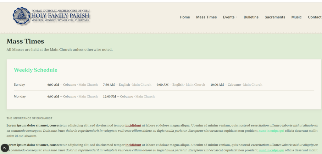 الخدمة الأساسية — سأبني موقعك الإلكتروني الثابت باستخدام Next.js وTailwind CSS خلال 7 أيام - portfolio - 1