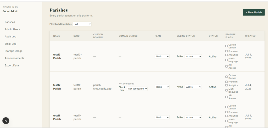 الخدمة المميزة — سأبني منصة SaaS متعددة المستأجرين الخاصة بك باستخدام Next.js وSupabase خلال 30+ يوم - portfolio - 2