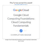 Google Cloud Computing Foundations: Cloud Computing Fundamentals