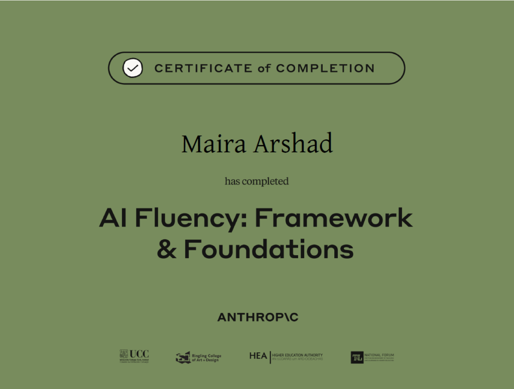 Maira Muhammad Arshad - portfolio - 0
