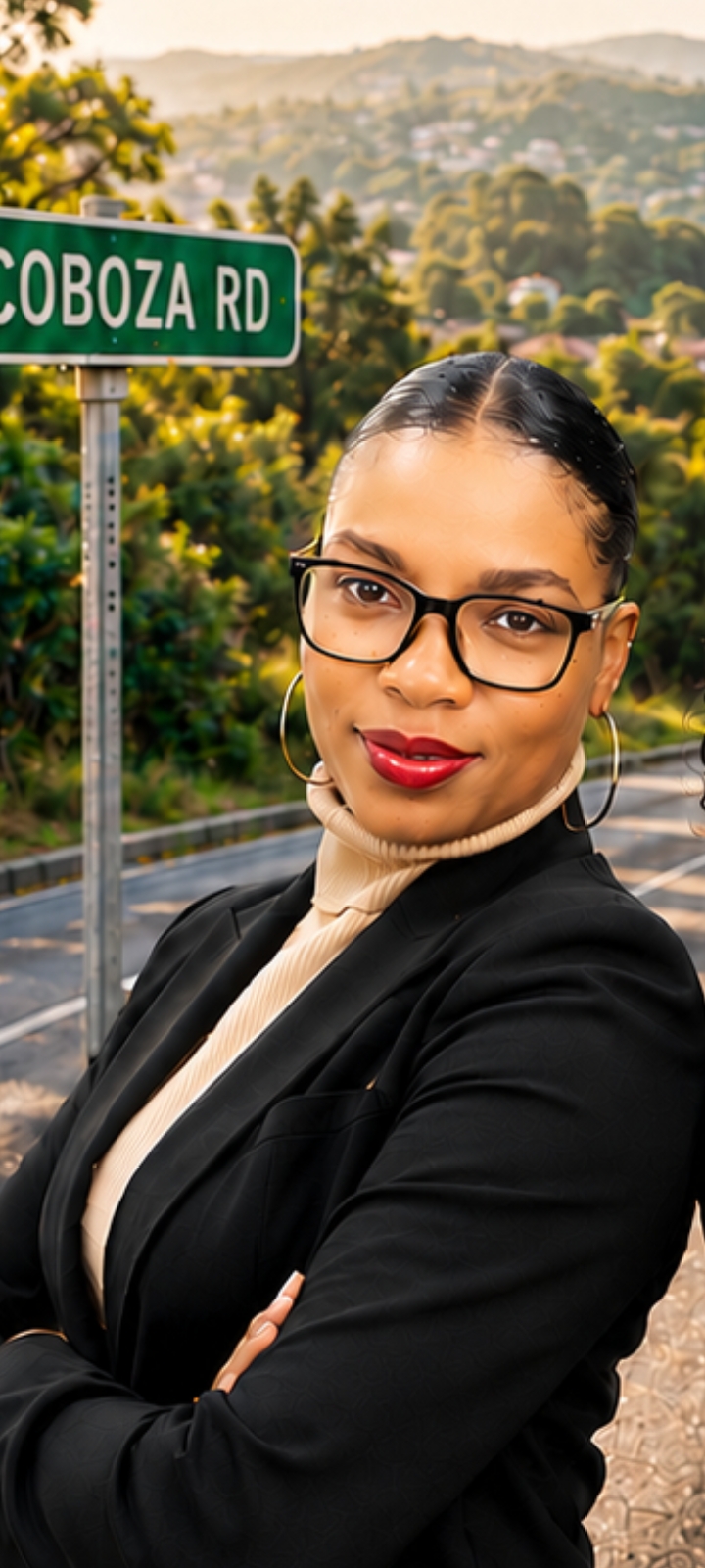 Joy Dlamini - cover