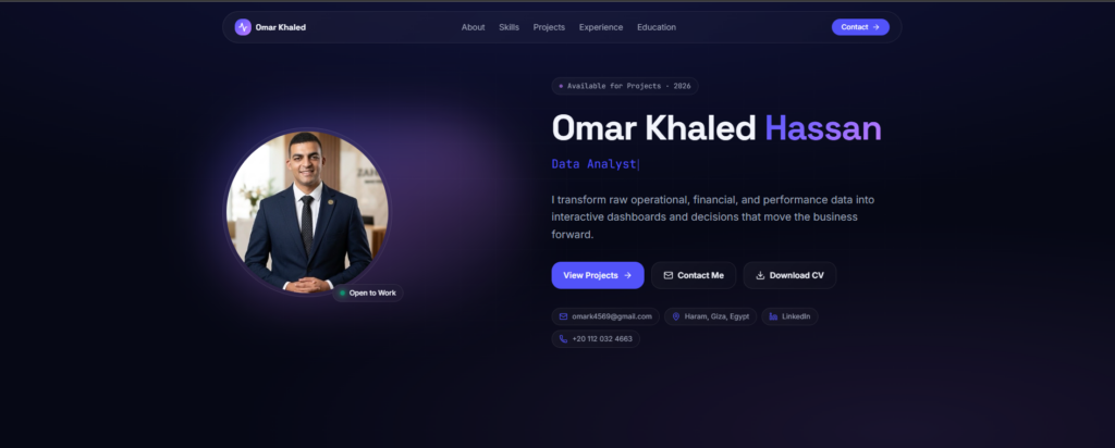 omar khaled - portfolio - 0
