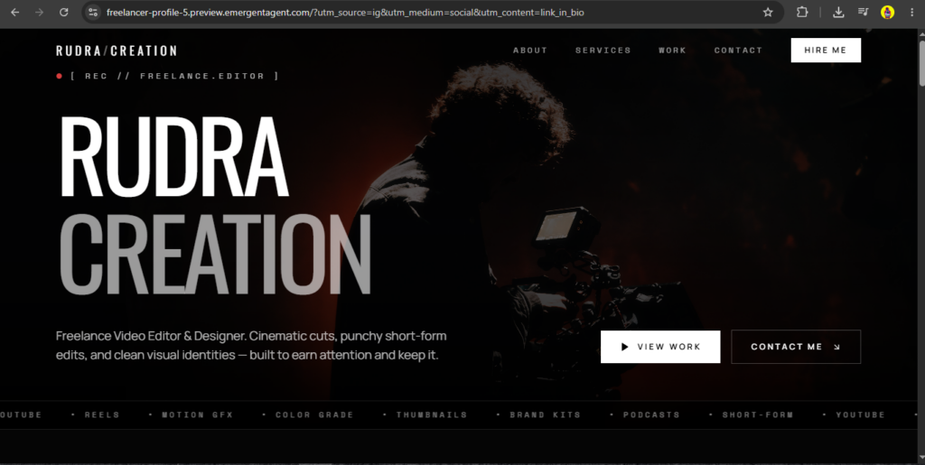 Rudra Patel - portfolio - 0