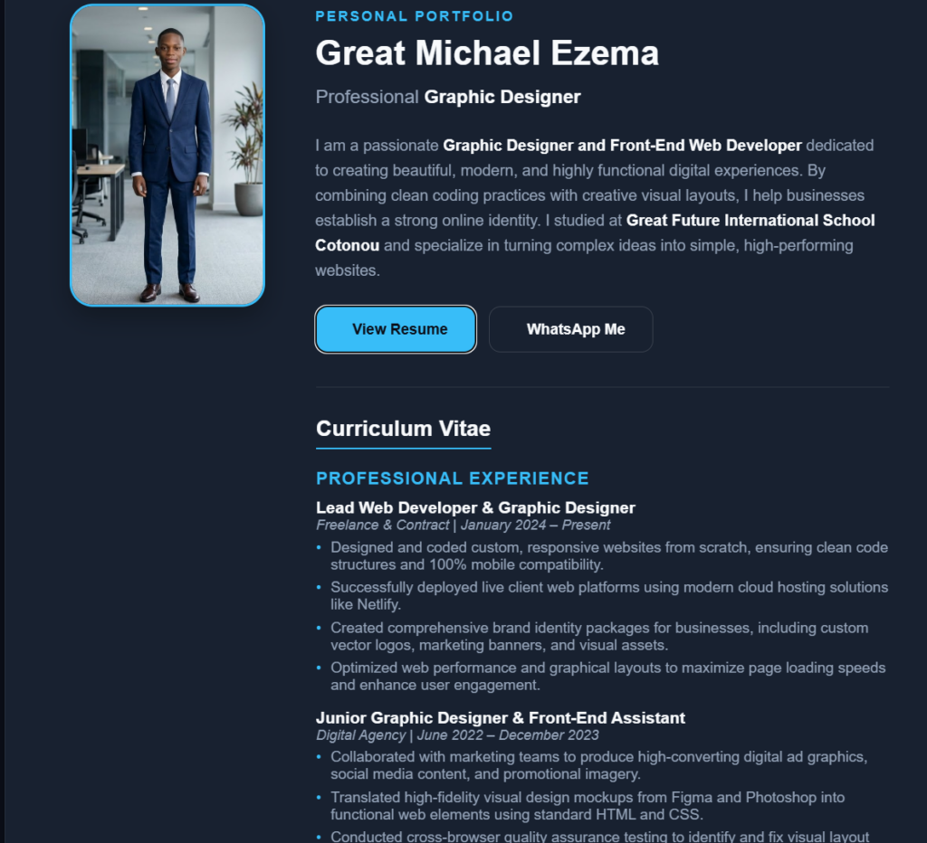 Great Mike - portfolio - 0