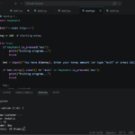 Scripts Python personnalisés - À distance