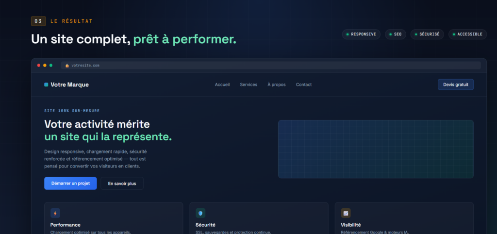 I will create your website in 2 weeks - portfolio - 2