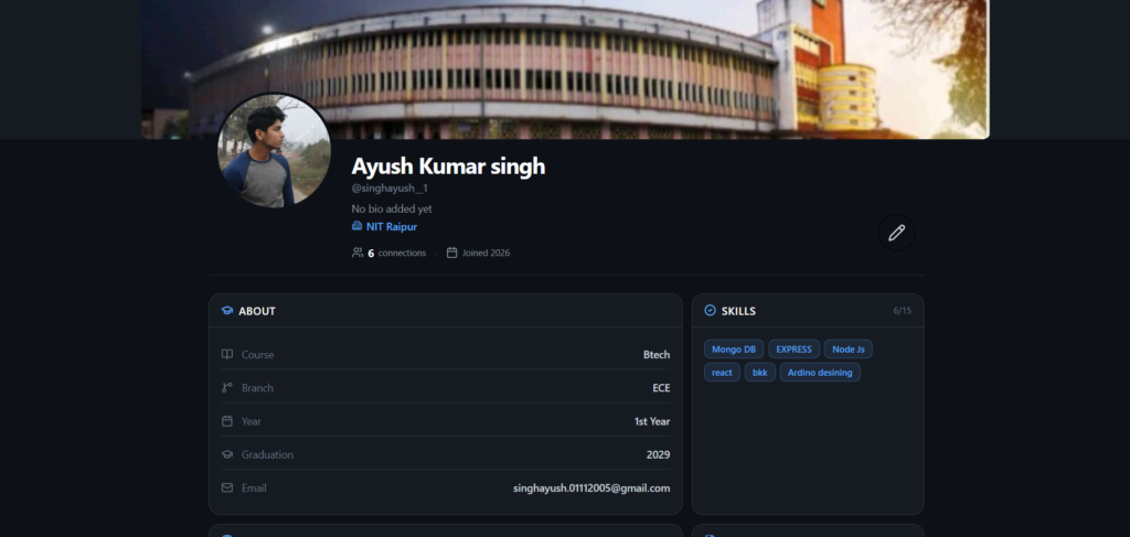 Ayush singh - portfolio - 2