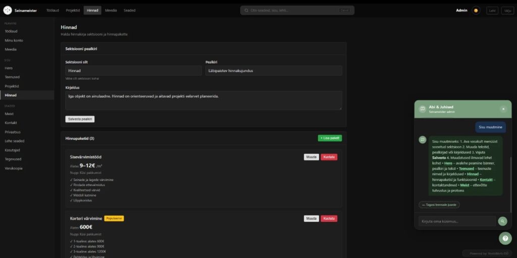 Toute création de site web répondant à tous vos besoins, du SEO aux domaines. - portfolio - 1