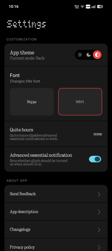 Développement Android - portfolio - 1