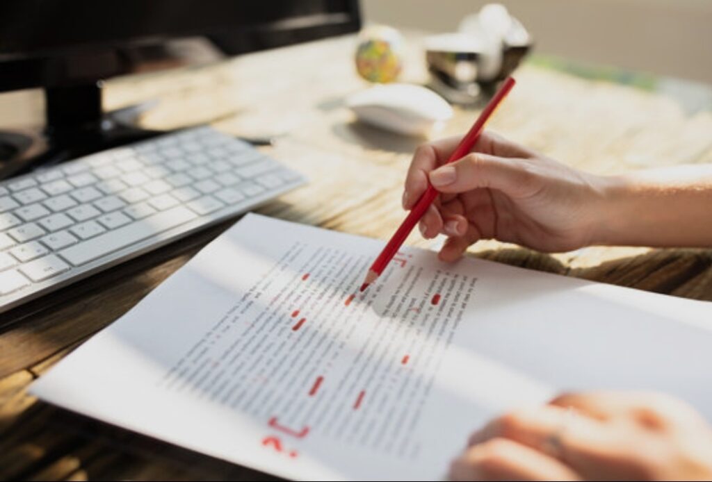 Book editing and proofreading - portfolio - 0