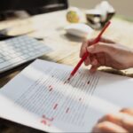 Book editing and proofreading