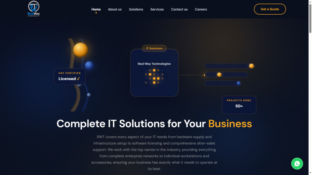 I Will Build Your Professional Website in Just One Week - portfolio - 1