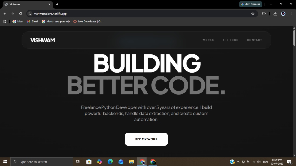 Développement HTML et CSS - portfolio - 0