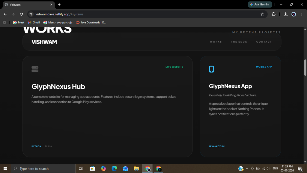 Développement HTML et CSS - portfolio - 1