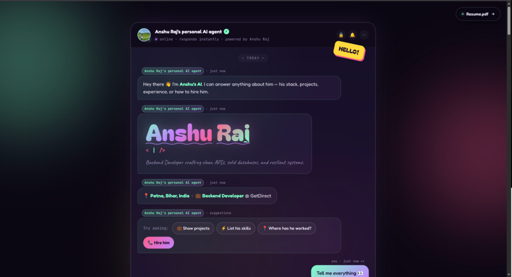 Anshu Raj - portfolio - 0