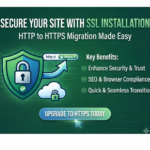 Je vais installer un certificat SSL sur le site web, migration HTTP vers HTTPS