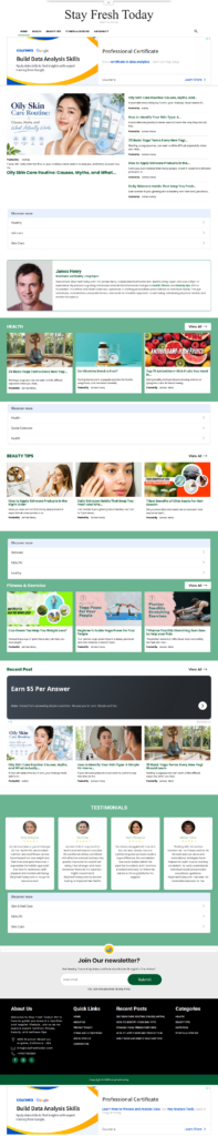 I Will a custom responsive wordpress theme with SEO optimization - portfolio - 1