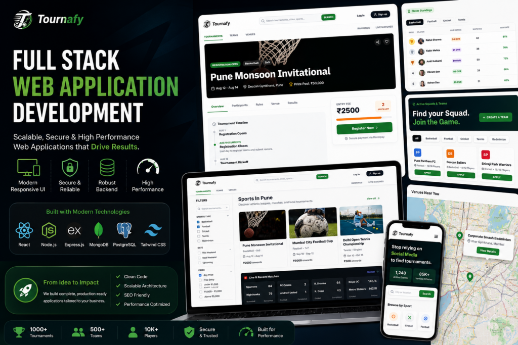 Full Stack Web Application - portfolio - 0
