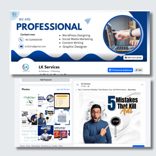 Social Media Manager & Meta Ads Specialist | Fast Growth & Lead Gen - portfolio - 1