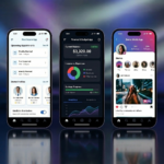 I will develop mobile app using flutter and react native