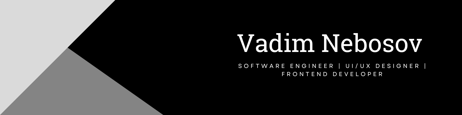 Vadim Nebosov - cover