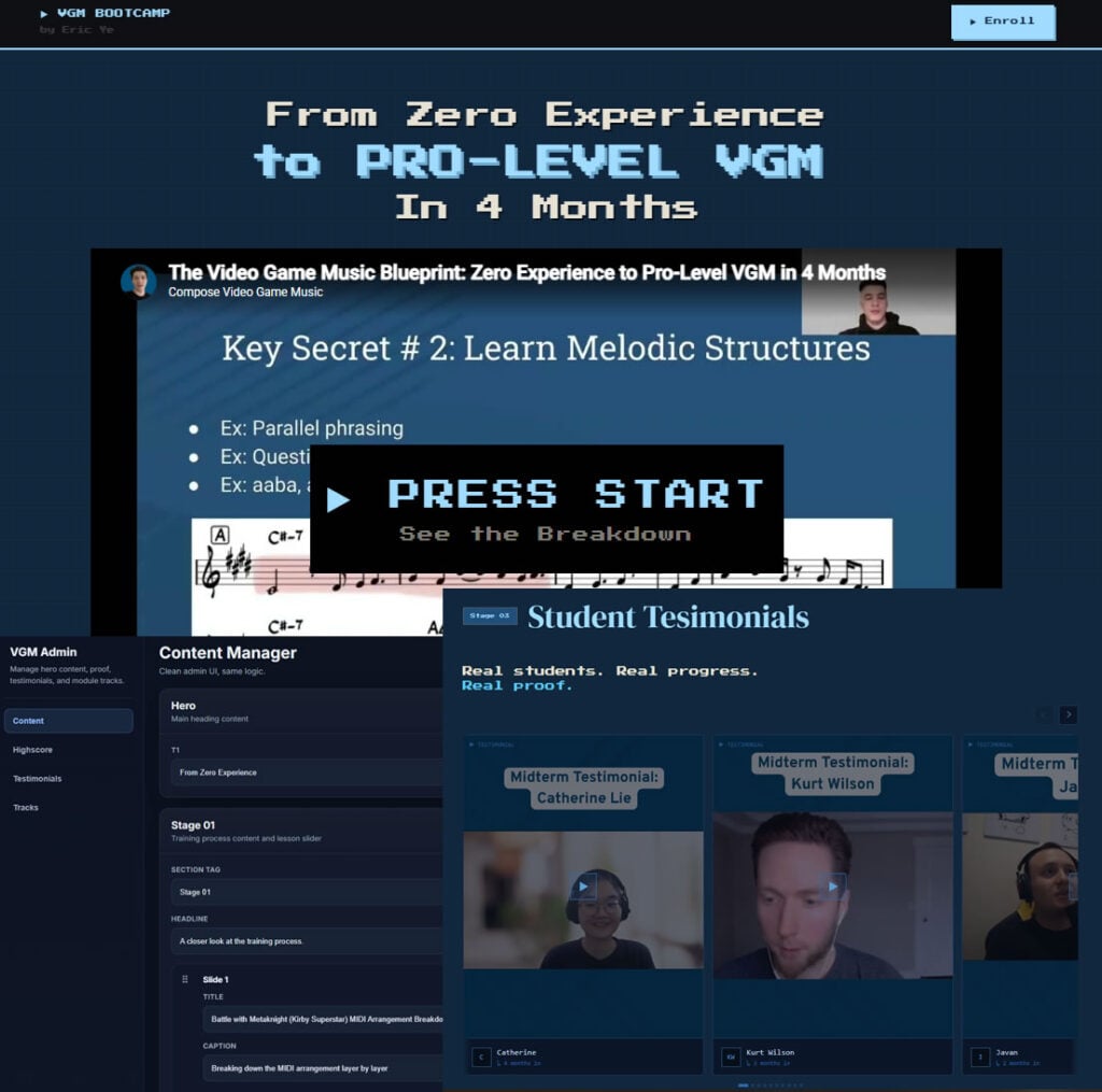 I will create a Landing Page in 7 days - portfolio - 1