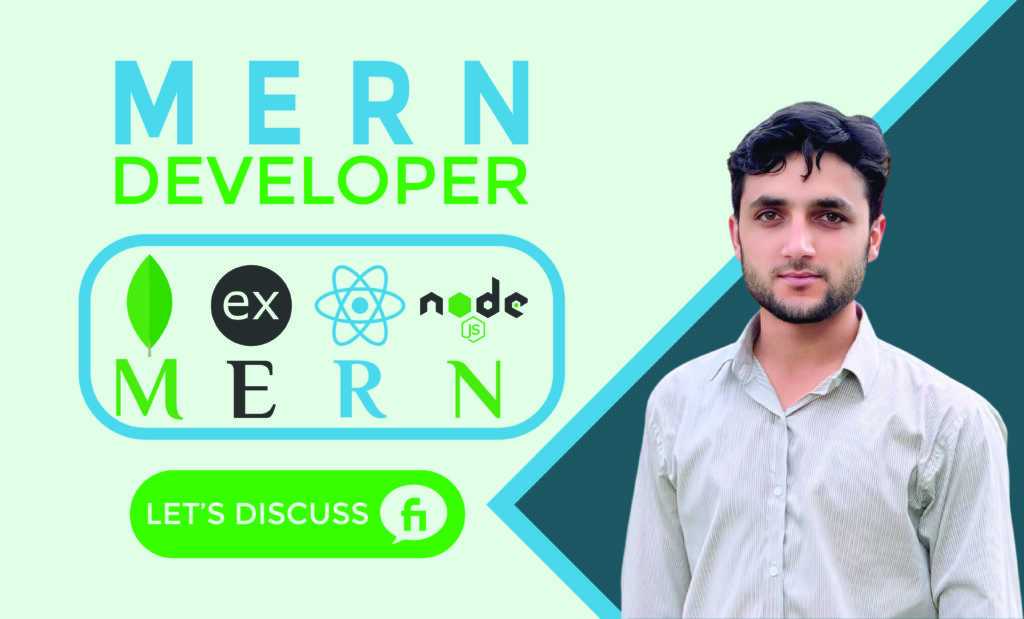 سأبني تطبيق ويب MERN متكامل - portfolio - 1