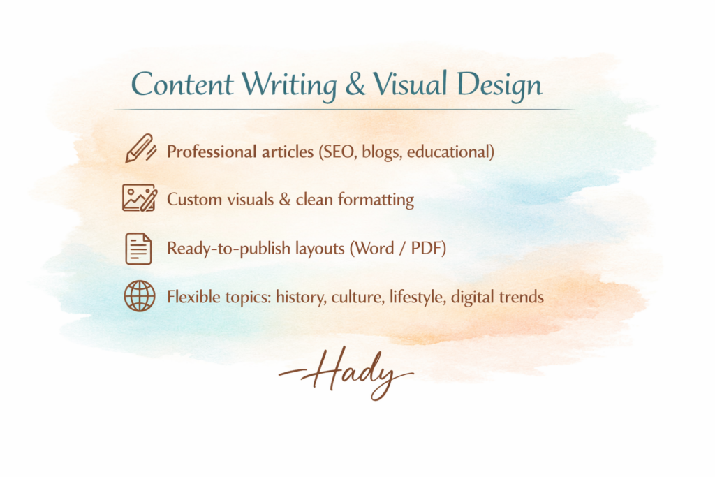 Hady Hochar - portfolio - 0