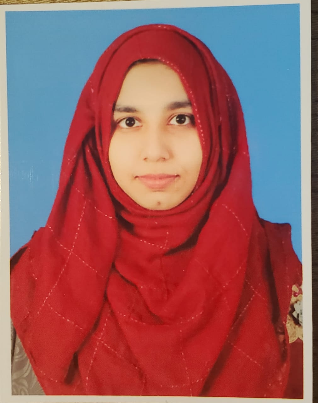 Rameesa Idrees