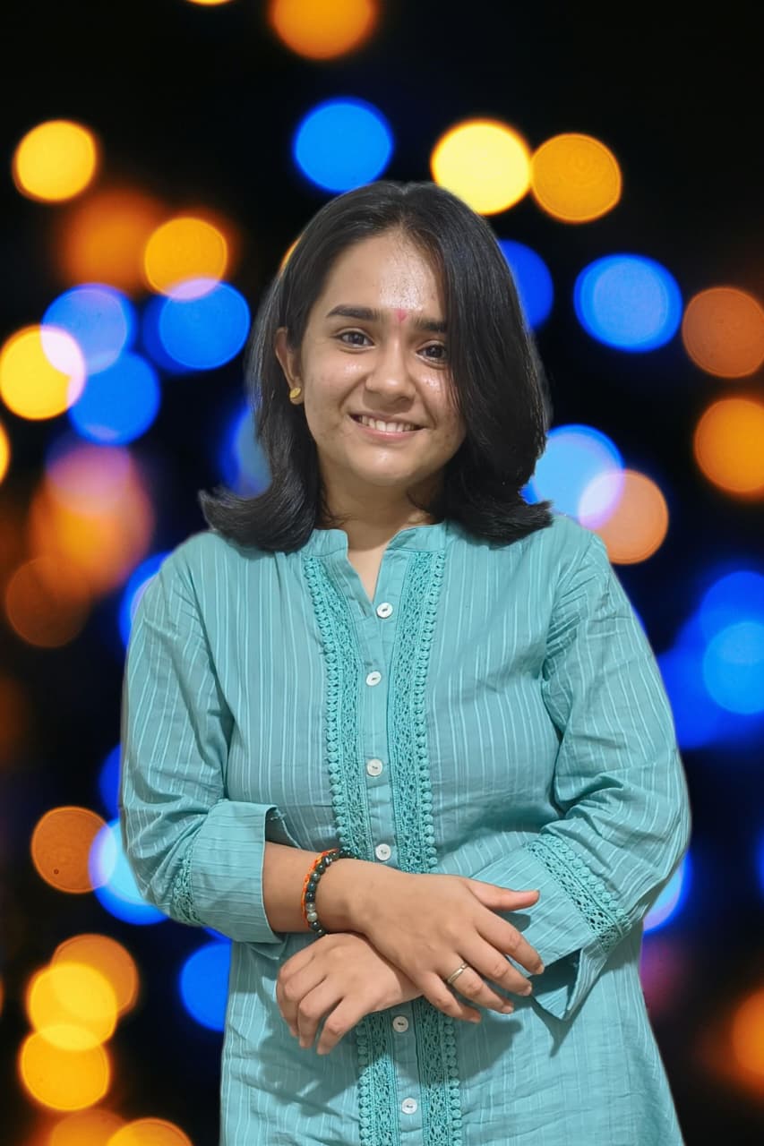 DHATRI PANCHAL - cover