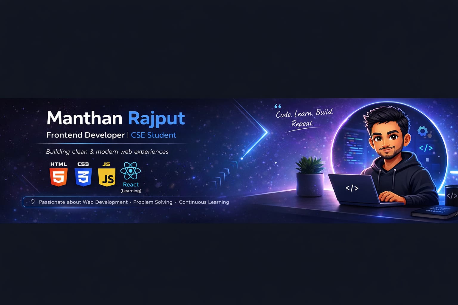 Manthan Rajput - cover