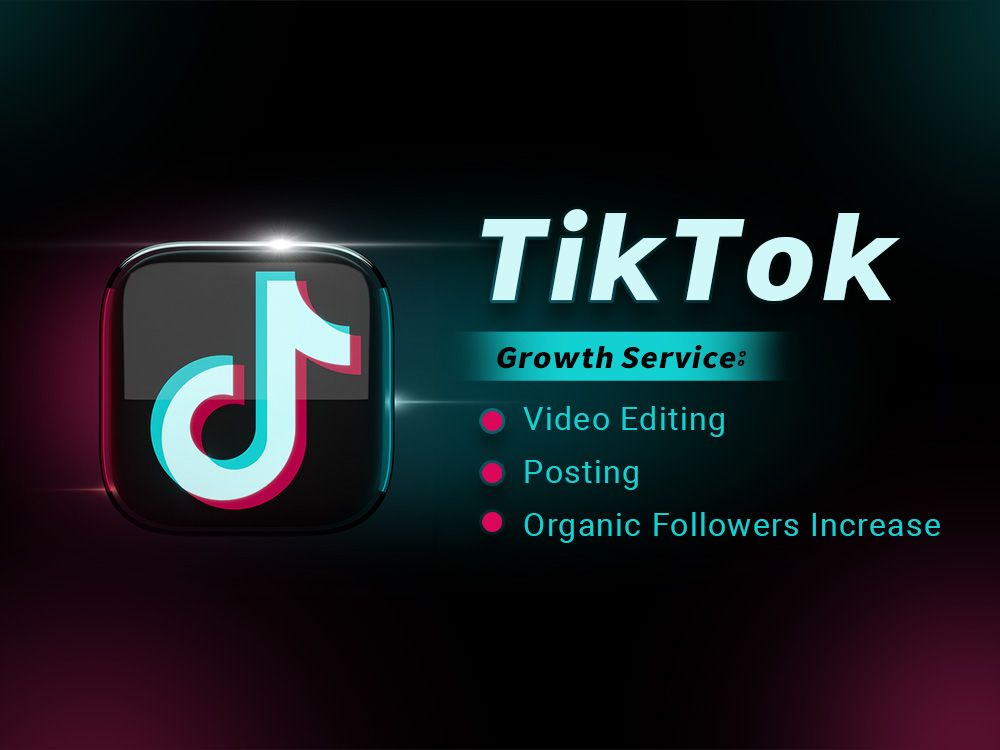 Vous bénéficierez du service de croissance TikTok : montage vidéo, publication et augmentation organique des abonnés - portfolio - 0