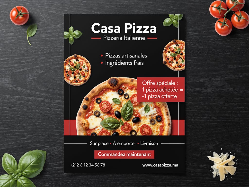 Je vais créer un flyer moderne et professionnel - portfolio - 1