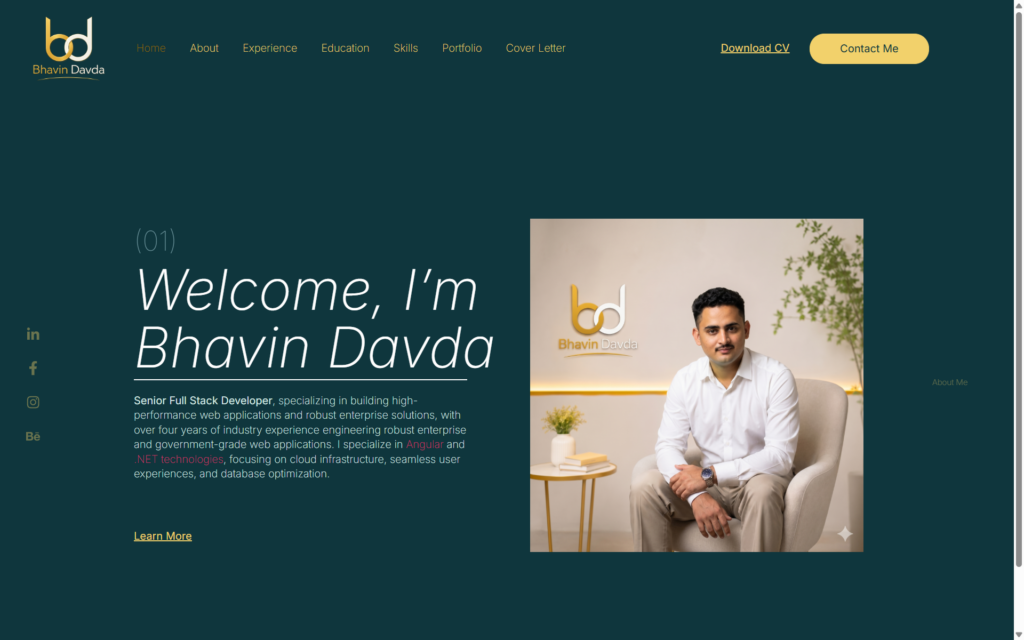 Bhavin Davda - portfolio - 0