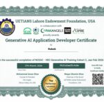 Développeur d’applications d’IA générative