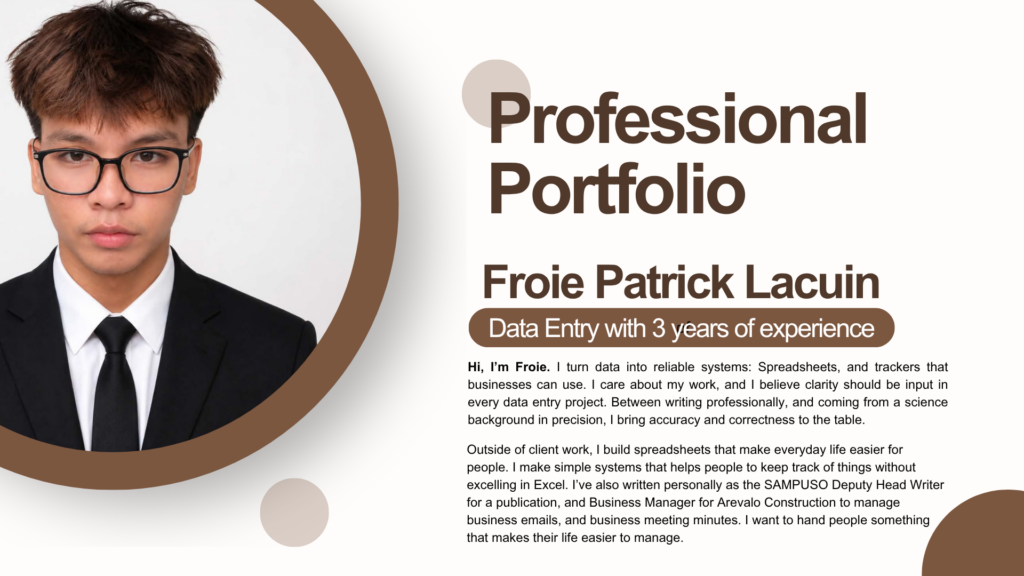 Froie Patrick Lacuin - portfolio - 0
