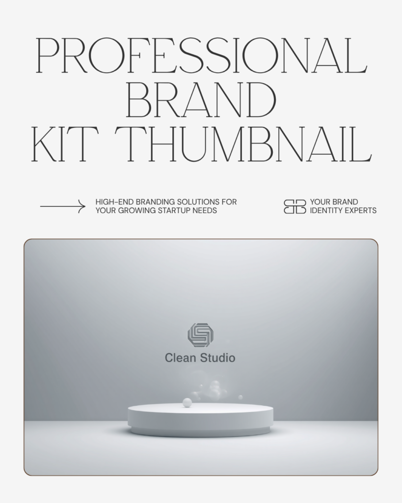 I will create a Complete Brand Startup Kit (Logo, Banners, SEO & Brand Bible)