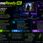 جهاز GameReady PC — التحسين والإعداد + تثبيت ويندوز
