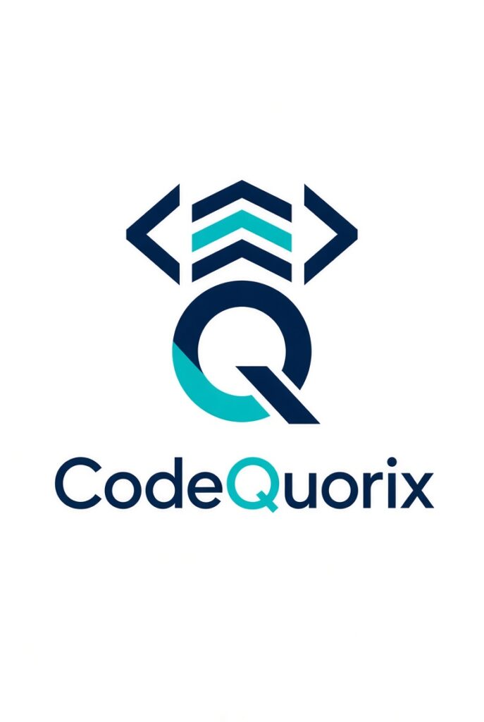 Code Quorix - portfolio - 0
